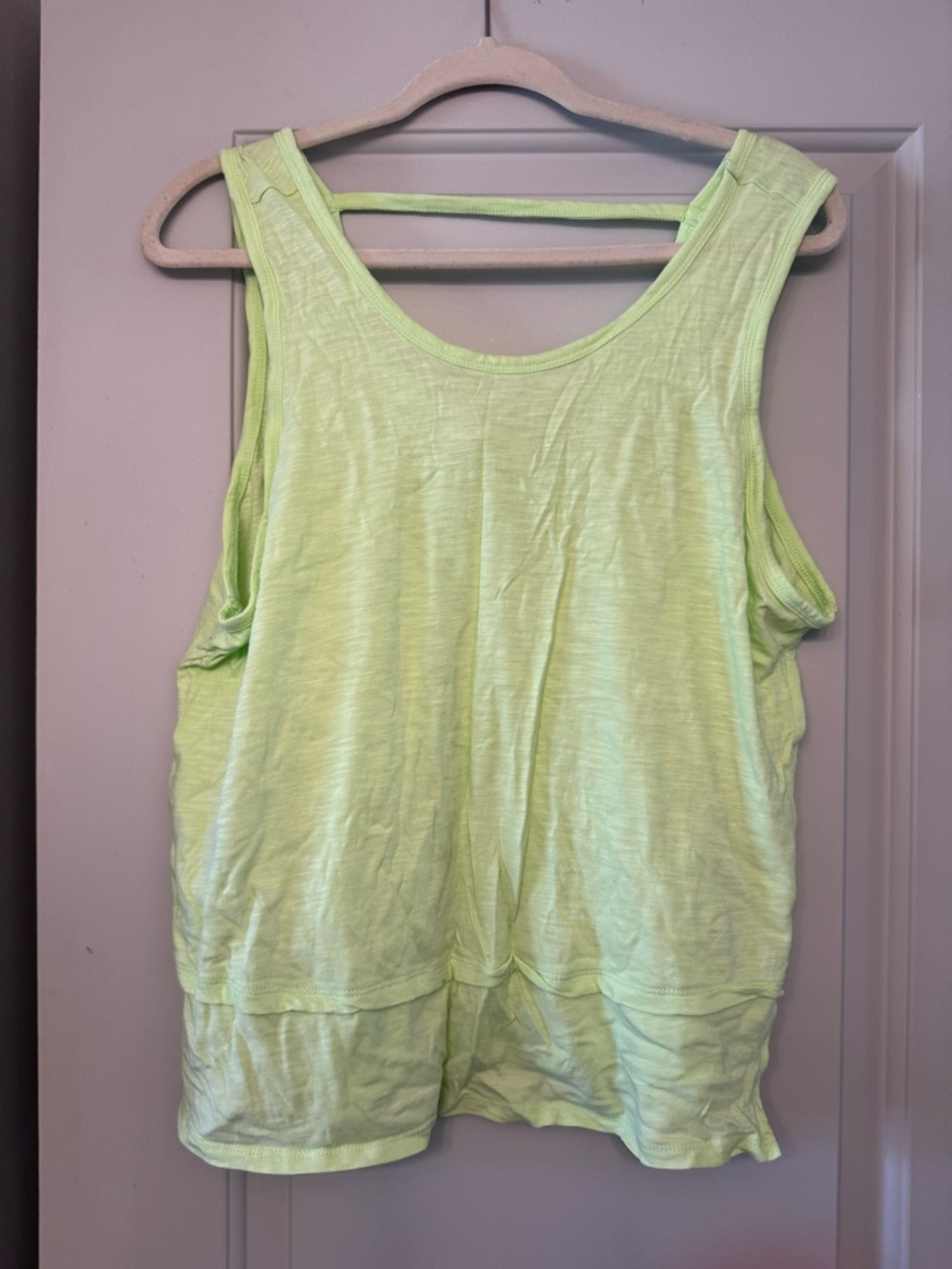 RBX Pale Lime Women's Sleeveless Tank Top